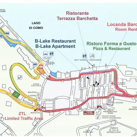 Daire B-lake Bellagio