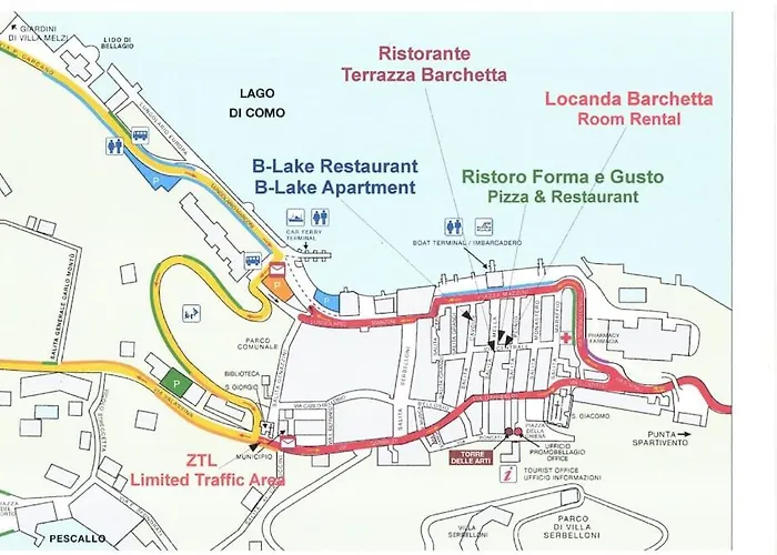 Διαμέρισμα B-lake Μπελάτζιο